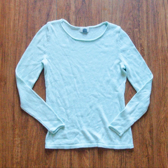 Old Navy Sweaters - Old Navy Minty Sky Blue Sweater Size XS